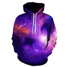Load image into Gallery viewer, male/female 3d digital print universe star graphics