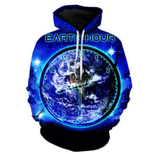 Load image into Gallery viewer, male/female 3d digital print universe star graphics