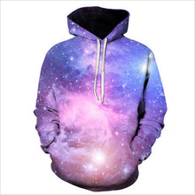 Load image into Gallery viewer, male/female 3d digital print universe star graphics