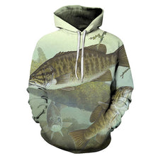 Load image into Gallery viewer, Fish Printed Hoodies Sweatshirts Men Women Tracksuits 3d Pullover Fashion Hoody Casual Drop Ship s-6xl