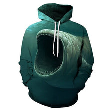 Load image into Gallery viewer, Fish Printed Hoodies Sweatshirts Men Women Tracksuits 3d Pullover Fashion Hoody Casual Drop Ship s-6xl