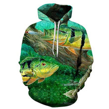 Load image into Gallery viewer, Fish Printed Hoodies Sweatshirts Men Women Tracksuits 3d Pullover Fashion Hoody Casual Drop Ship s-6xl