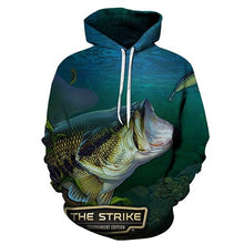 Load image into Gallery viewer, Fish Printed Hoodies Sweatshirts Men Women Tracksuits 3d Pullover Fashion Hoody Casual Drop Ship s-6xl