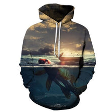 Load image into Gallery viewer, Fish Printed Hoodies Sweatshirts Men Women Tracksuits 3d Pullover Fashion Hoody Casual Drop Ship s-6xl