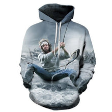 Load image into Gallery viewer, Fish Printed Hoodies Sweatshirts Men Women Tracksuits 3d Pullover Fashion Hoody Casual Drop Ship s-6xl