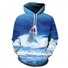 Load image into Gallery viewer, Fish Printed Hoodies Sweatshirts Men Women Tracksuits 3d Pullover Fashion Hoody Casual Drop Ship s-6xl