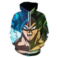 Load image into Gallery viewer, Dragon Ball Super Broly 3D Printed Hoodies Women/Men