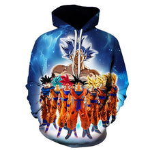 Load image into Gallery viewer, Dragon Ball Super Broly 3D Printed Hoodies Women/Men