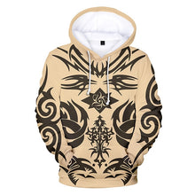 Load image into Gallery viewer, 3d Hoodies Pullover Tattoo Skull Rose Print Fashion Men Women Hoodie Hoody Casual Long Sleeve Harajuku 3D Hooded Sweatshirt Tops