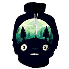 Load image into Gallery viewer, New My Neighbor Totoro Anime Hoodies Funny Casual 3D Print Men Women Hooded Sweatshirts