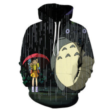 Load image into Gallery viewer, New My Neighbor Totoro Anime Hoodies Funny Casual 3D Print Men Women Hooded Sweatshirts