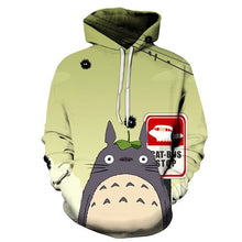 Load image into Gallery viewer, New My Neighbor Totoro Anime Hoodies Funny Casual 3D Print Men Women Hooded Sweatshirts