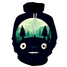 Load image into Gallery viewer, New My Neighbor Totoro Anime Hoodies Funny Casual 3D Print Men Women Hooded Sweatshirts