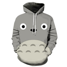 Load image into Gallery viewer, New My Neighbor Totoro Anime Hoodies Funny Casual 3D Print Men Women Hooded Sweatshirts