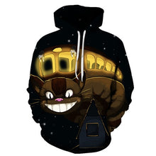 Load image into Gallery viewer, New My Neighbor Totoro Anime Hoodies Funny Casual 3D Print Men Women Hooded Sweatshirts