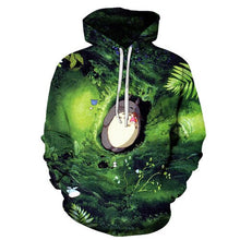 Load image into Gallery viewer, New My Neighbor Totoro Anime Hoodies Funny Casual 3D Print Men Women Hooded Sweatshirts