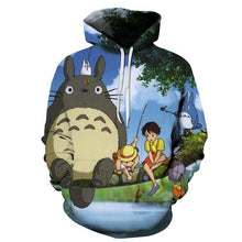 Load image into Gallery viewer, New My Neighbor Totoro Anime Hoodies Funny Casual 3D Print Men Women Hooded Sweatshirts