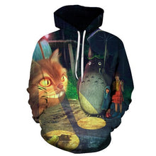 Load image into Gallery viewer, New My Neighbor Totoro Anime Hoodies Funny Casual 3D Print Men Women Hooded Sweatshirts