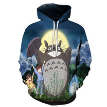Load image into Gallery viewer, New My Neighbor Totoro Anime Hoodies Funny Casual 3D Print Men Women Hooded Sweatshirts
