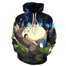 Load image into Gallery viewer, New My Neighbor Totoro Anime Hoodies Funny Casual 3D Print Men Women Hooded Sweatshirts