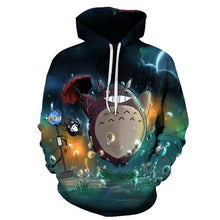 Load image into Gallery viewer, New My Neighbor Totoro Anime Hoodies Funny Casual 3D Print Men Women Hooded Sweatshirts