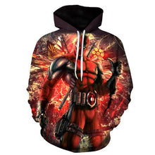 Load image into Gallery viewer, 3D sweatshirt ninja anime male hoodie hoodie hip-hop jacket hoodie sweatshirt top