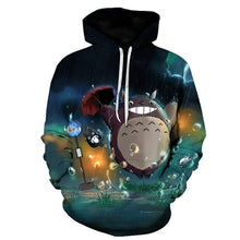 Load image into Gallery viewer, 3D sweatshirt ninja anime male hoodie hoodie hip-hop jacket hoodie sweatshirt top