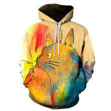 Load image into Gallery viewer, 3D sweatshirt ninja anime male hoodie hoodie hip-hop jacket hoodie sweatshirt top