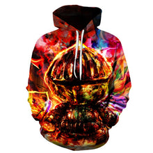 Load image into Gallery viewer, 3D sweatshirt ninja anime male hoodie hoodie hip-hop jacket hoodie sweatshirt top