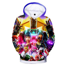 Load image into Gallery viewer, 2019 Battle Gaming Heroes Hoodie Anime Unisex 3D Print Hooded