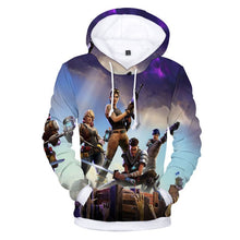 Load image into Gallery viewer, 2019 Battle Gaming Heroes Hoodie Anime Unisex 3D Print Hooded