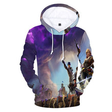 Load image into Gallery viewer, 2019 Battle Gaming Heroes Hoodie Anime Unisex 3D Print Hooded