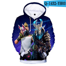 Load image into Gallery viewer, 2019 Battle Gaming Heroes Hoodie Anime Unisex 3D Print Hooded