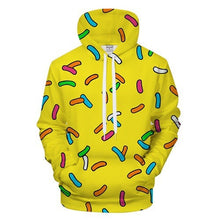 Load image into Gallery viewer, Off white Hoodies Men Women Cartoon