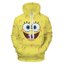 Load image into Gallery viewer, Off white Hoodies Men Women Cartoon