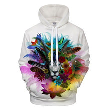 Load image into Gallery viewer, Off white Hoodies Men Women Cartoon