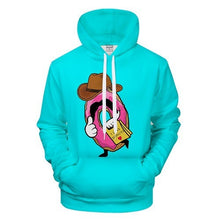Load image into Gallery viewer, Off white Hoodies Men Women Cartoon