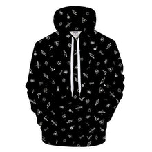 Load image into Gallery viewer, Off white Hoodies Men Women Cartoon