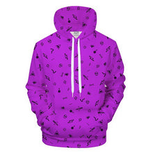 Load image into Gallery viewer, Off white Hoodies Men Women Cartoon