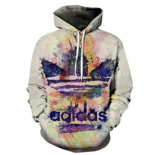 Load image into Gallery viewer, Off white Hoodies Men Women Cartoon