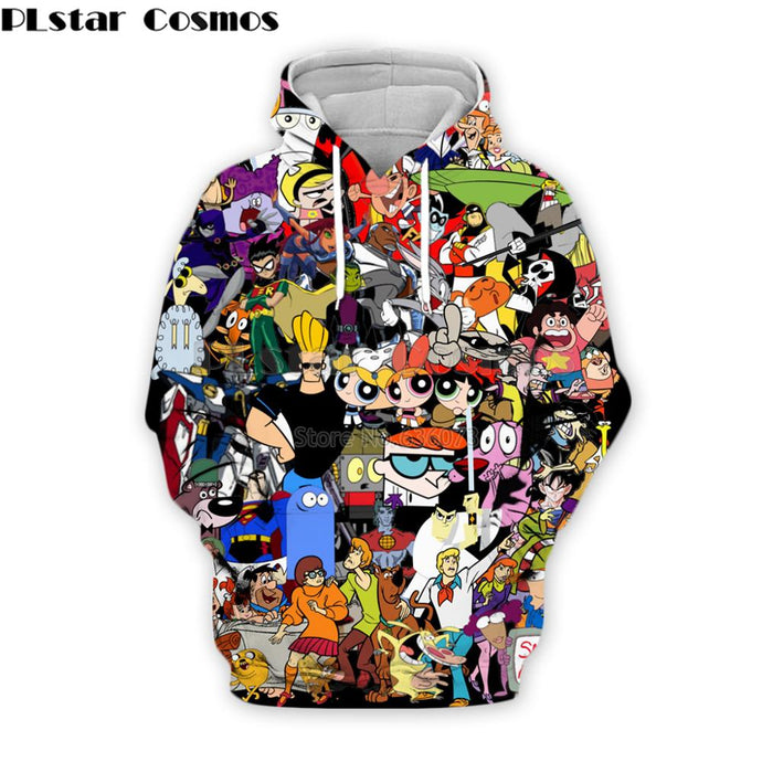 PLstar Cosmos Fashion men hoodies